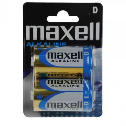 Maxell ceruza elem LR20-2BP-D-Alk 2db-os csomag