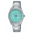 LTP-1302PD-2A2VEF -Casio női türkiz számlapos karóra