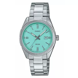 LTP-1302PD-2A2VEF -Casio női türkiz számlapos karóra