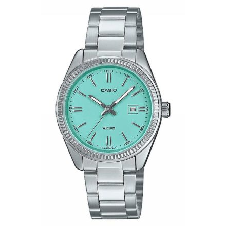 LTP-1302PD-2A2VEF -Casio női türkiz számlapos karóra