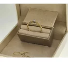 M152-03P-52 - 223326 - Briliáns kővel díszített női arany gyűrű Méret: 52