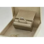 M152-08P - 223352 - Briliáns kővel díszített női arany gyűrű Méret: 50