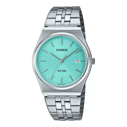 MTP-B145D-2A1VEF -Casio Tiffany kék számlapos karóra