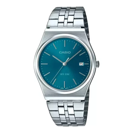 MTP-B145D-2A2VEF -Casio kék számlapos karóra