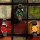 MTP-B145D-3AVEF -Casio zöld számlapos karóra