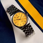 MTP-B145D-9AVEF -Casio sárga számlapos karóra