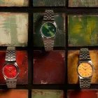 MTP-B145D-9AVEF -Casio sárga számlapos karóra