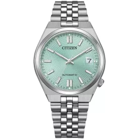  Citizen TSUYOSA 60 Automatic unisex karóra Ø: 37 mm Típus: NK0030-51X 60 óra járástartalékkal