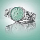 Citizen TSUYOSA 60 Automatic unisex karóra Ø: 37 mm Típus: NK0030-51X 60 óra járástartalékkal