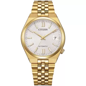   Citizen TSUYOSA 60 Automatic unisex karóra Ø: 37 mm Típus: NK0032-56A 60 óra járástartalékkal