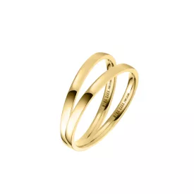 Nemesacél karikagyűrű - NS-02-NS-02