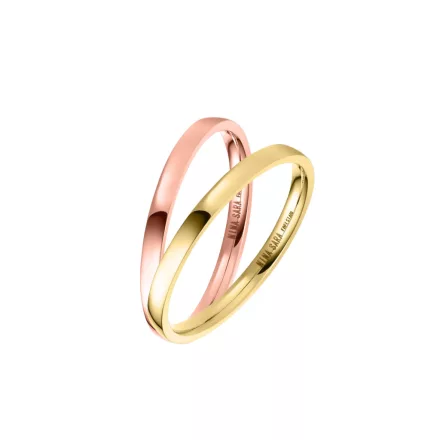 Nemesacél karikagyűrű - NS-02-NS-03