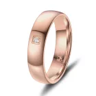 Nemesacél karikagyűrű pár - NS-03-NS-06-H-ES-31