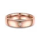 Nemesacél karikagyűrű pár - NS-03-NS-06-H-ES-31