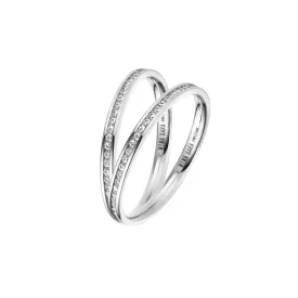 Nemesacél karikagyűrű - NS-04-NS-04