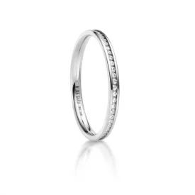 Nemesacél karikagyűrű - NS-04