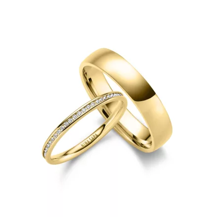 Nemesacél karikagyűrű pár - NS-05-H-ES-30