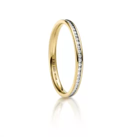 Nemesacél karikagyűrű - NS-05