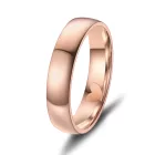 Nemesacél karikagyűrű pár - NS-06-H-ES-31