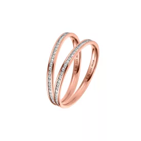 Nemesacél karikagyűrű - NS-06-NS-06