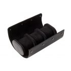 HENGERES UTAZÓ ÓRATARTÓ DOBOZ 3 ÓRÁNAK, FEKETE - OD948