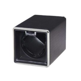 EDELWOLLE (818) KARBON MINTÁS BŐR ÓRAFORGATÓ 1 ÓRÁNAK