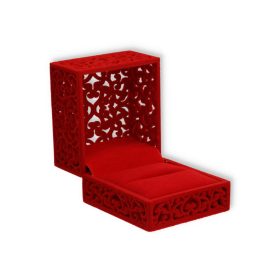 PD3-330 Áttört mintás gyűrűs doboz