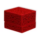 PD3-330 Áttört mintás gyűrűs doboz