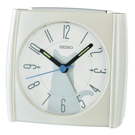 Seiko QHE209W ébresztőóra