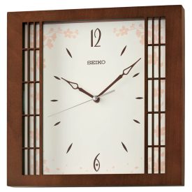 Seiko QXA848B falióra 29x29 cm