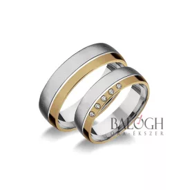 14K karikagyűrű R-107-F-V