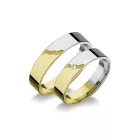 14K karikagyűrű R-116-S-F