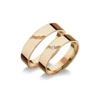 14K karikagyűrű R-116-V