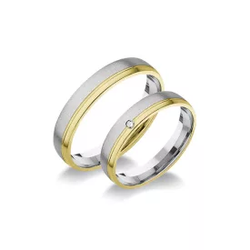 14K karikagyűrű R-271-F-S