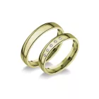 14K karikagyűrű R-342-S