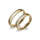 14K karikagyűrű R-342-V-F