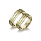 14K karikagyűrű R-363-V-S