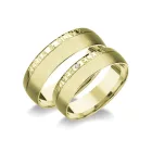 14K karikagyűrű R-369-S