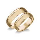 14K karikagyűrű R-369-V