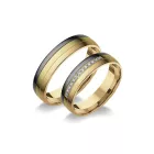 14K karikagyűrű R-718-V-S