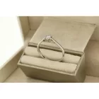 R217740 -Briliáns kővel díszített női arany gyűrű