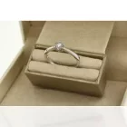 R217741 -Briliáns kővel díszített női arany gyűrű