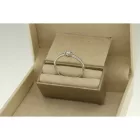 R217742 -Briliáns kővel díszített női arany gyűrű