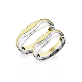 14K karikagyűrű RA-9330-F-S