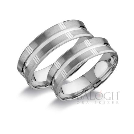 Ezüst karikagyűrű - RH6038-S 