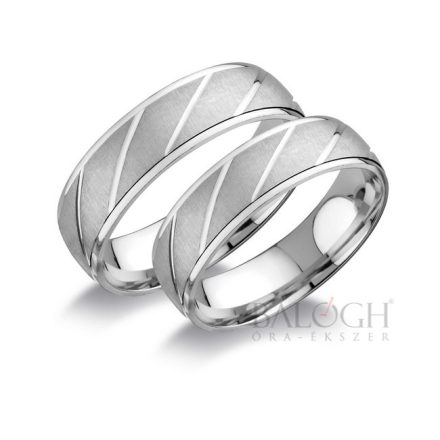 Ezüst karikagyűrű - RH6043-S 