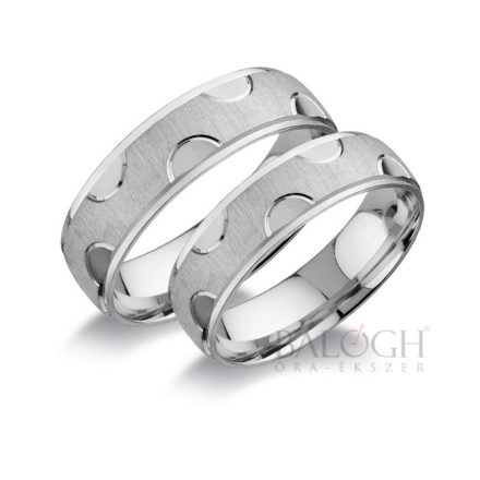 Ezüst karikagyűrű - RH6213-S 