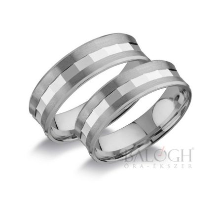 Ezüst karikagyűrű - RH6247-S 