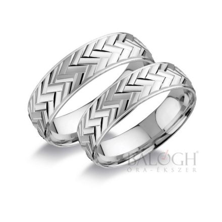 Ezüst karikagyűrű - RH6252-S 