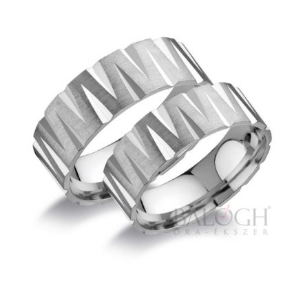 Ezüst karikagyűrű - RH7039-S 